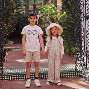 Cecilia, Family in Pula