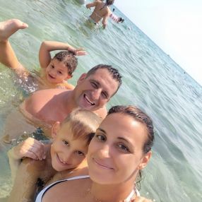 Margherita, Family in Mareno di Piave