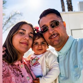 Ylenia, Family in Casalnuovo di Napoli