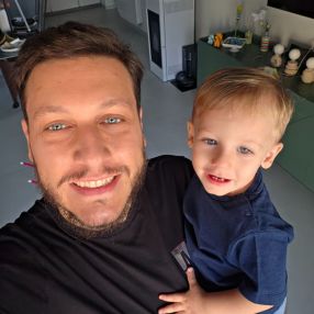 Domenico, Famiglia a Frattamaggiore
