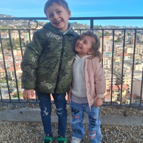 Desy, Famiglia a Pontedassio