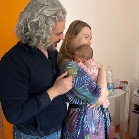 Riccardo, Famiglia a Pesaro
