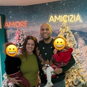 Joel & Nicole, Famiglia a Milano