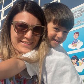 Giulia, Famiglia a Pomigliano D'arco