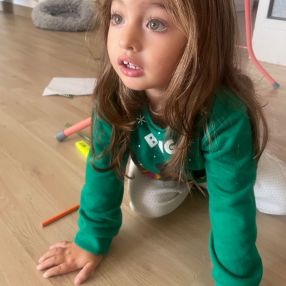 Valentina, Famiglia a Livorno