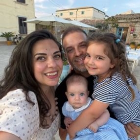 Maura, Family in Cagliari