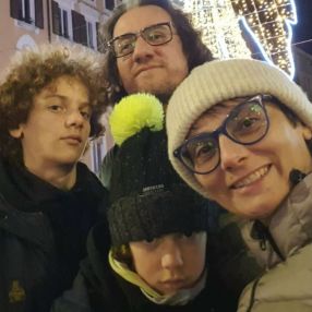 Loredana, Family in Chioggia
