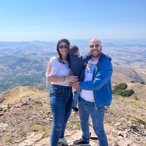 Daniela, Famiglia a Reggio di Calabria
