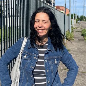 Iolanda, Babysitter a Rho