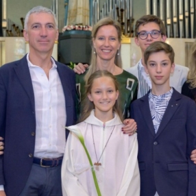 Andrea, Famiglia a Padova