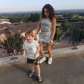 Liliana, Famiglia a Zoppola