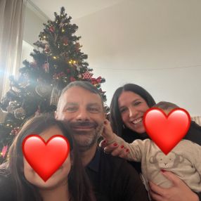 Ornella, Family in Bari
