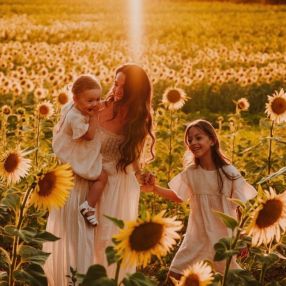 Virginia, Famiglia a Montecatini-terme