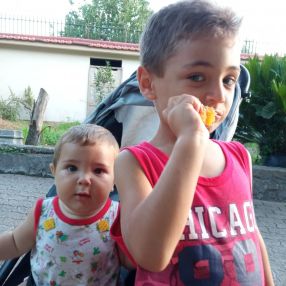 Claudia, Family in Monsummano Terme