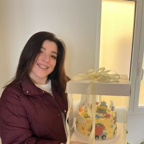 Iryna, Babysitter a Terracina