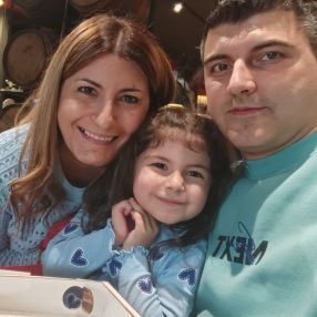Deborah, Famiglia a Sovico