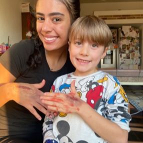 Gabrielly, Babysitter in Lequile