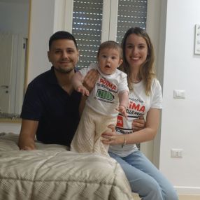 Gianmarco, Family in Salerno