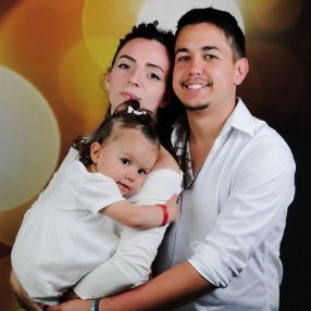 Ariel, Family in Candiolo