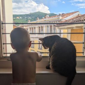 Giorgia, Famiglia a Rovereto