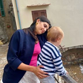 Ginevra, Famiglia a Lucca