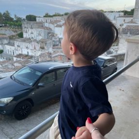 Valentina, Family in Monte Sant'Angelo