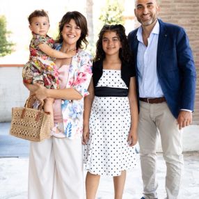 Silvia, Famiglia a Sovicille