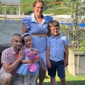 Ana, Family in Busnago