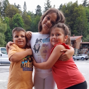 Ilaria, Family in Gallicano nel Lazio