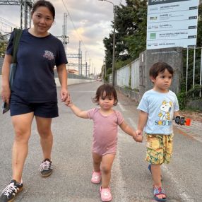 Maichol, Family in Seveso