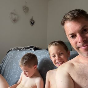 Marcello, Family in Pordenone