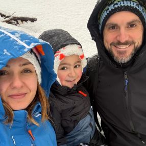 Marco, Famiglia a Civitavecchia