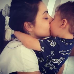 Valentina, Famiglia a Caserta