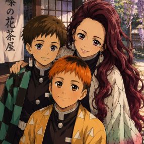 Valentina, Family in Sissa Trecasali