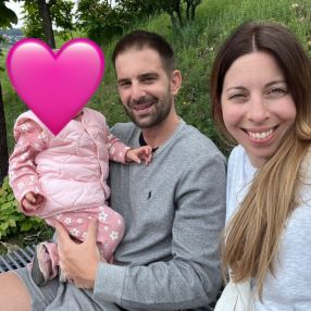 Silvia, Famiglia a Città Metropolitana di Genova