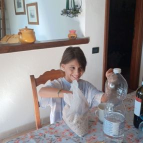 Alessio, Famiglia a Pozzolo Formigaro