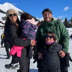 Giuseppe, Famiglia a Bergamo