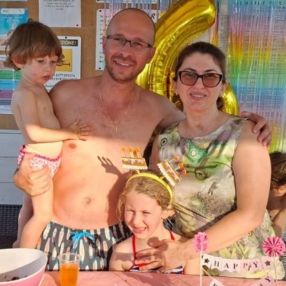 Aida, Famiglia a Pesaro