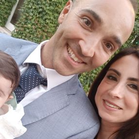Stefania, Family in Giugliano In Campania