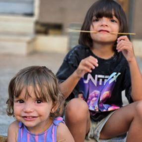 Ignacio, Family in Sant'Egidio alla Vibrata