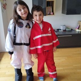 Cristina, Famiglia a Casarano