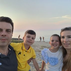 Bice, Famiglia a Abruzzo