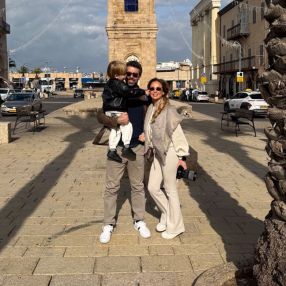 Giovanni, Family in Caserta