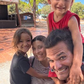 Massimiliano, Famiglia a Pistoia