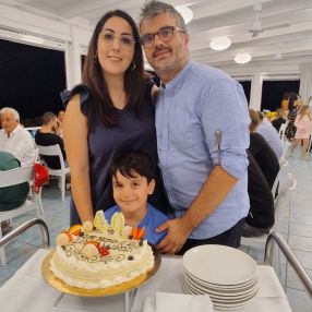 Giuseppe, Family in Galatina