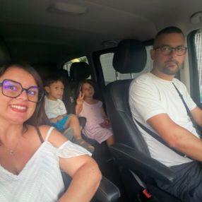 Luana, Famiglia a Bitritto