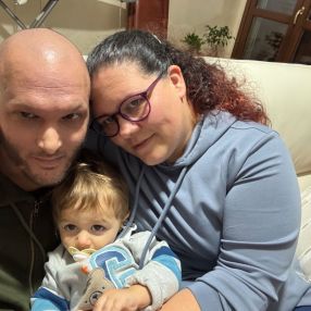 Fabio, Famiglia a Cervignano D'adda