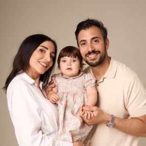 Alfonso, Famiglia a Meda