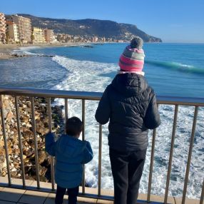 Federica, Family in Dalmine