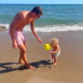Rolando, Famiglia a Terracina